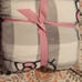 Hello kitty queen plush throw