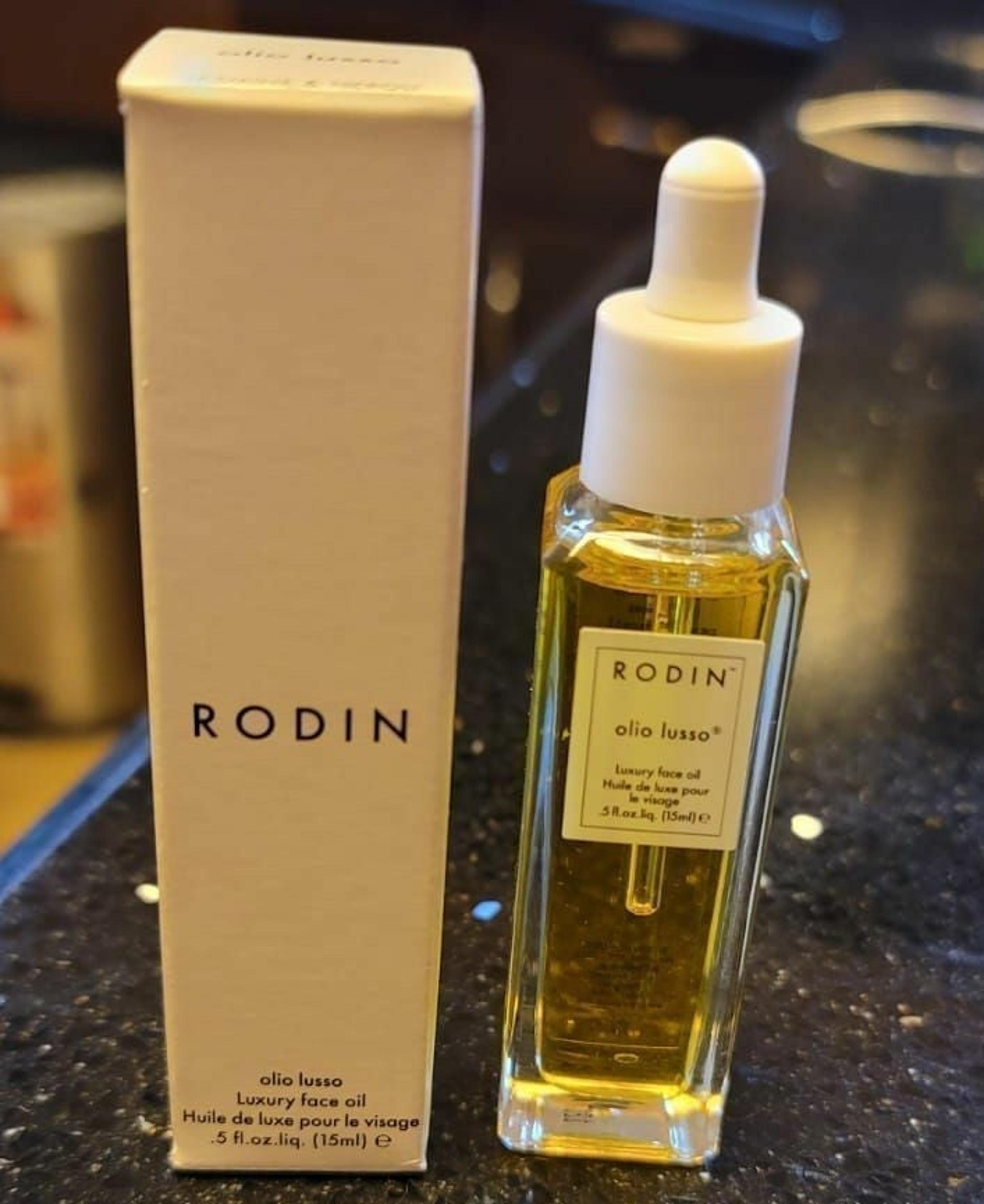 RODIN OLIO LUSSO LUXURY FACE OIL