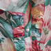 Bathsheva Claude Tulip Print Cotton Button Up Pink Blouse