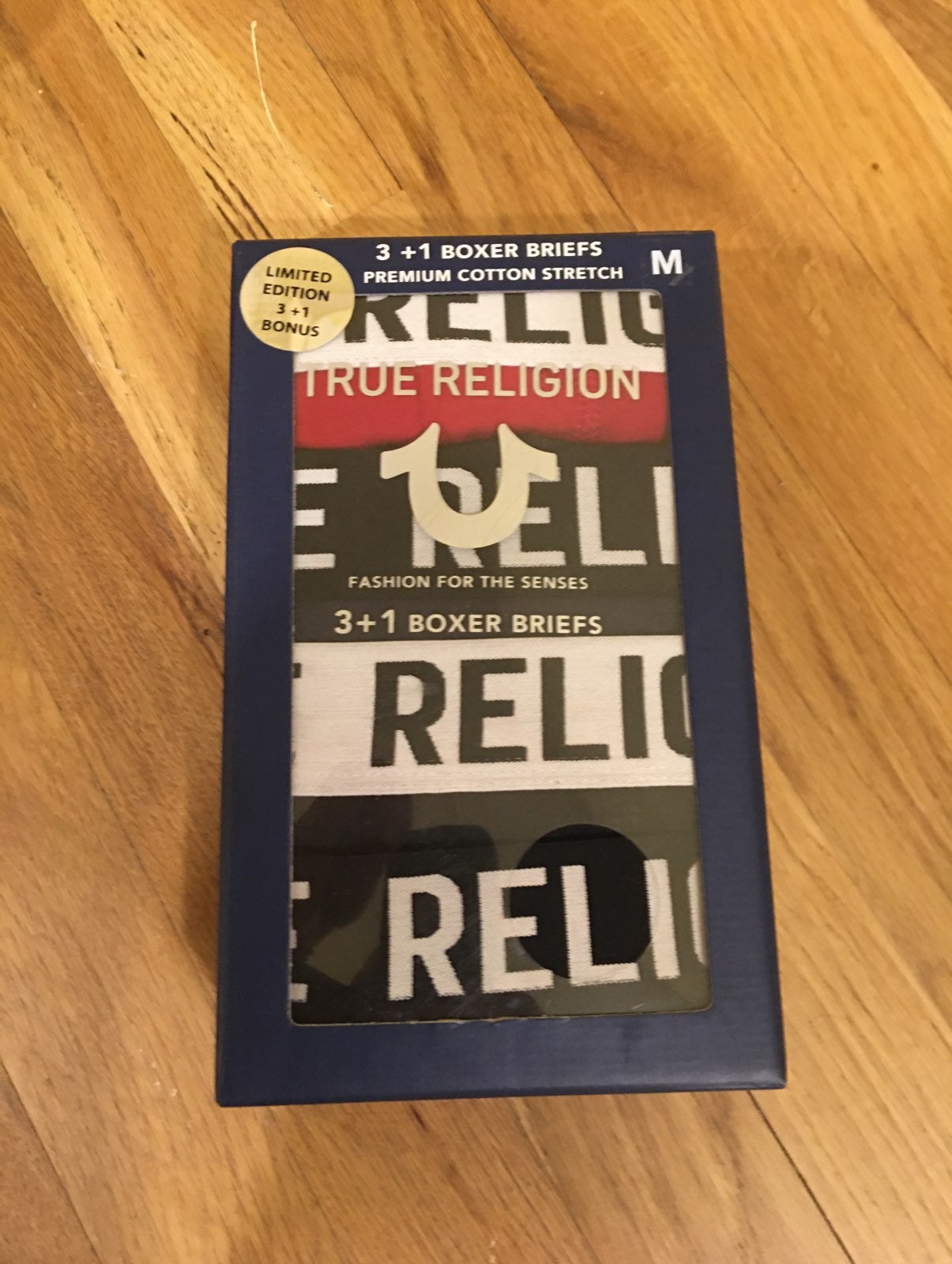 True Religion boxers size medium