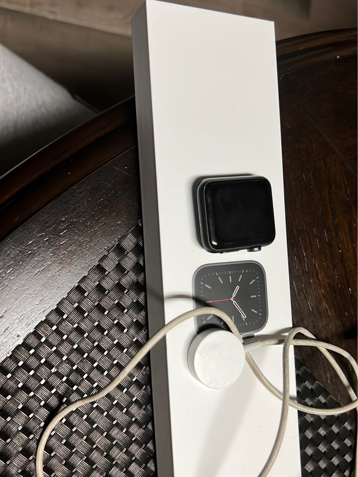 Apple Series 1 Space Gray 42 mm Smart Watch
