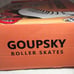 GOUPSKY Womens Roller Skates Retro High Top Quad Skate Shoes Size 9