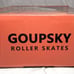 GOUPSKY Womens Roller Skates Retro High Top Quad Skate Shoes Size 9