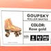 GOUPSKY Womens Roller Skates Retro High Top Quad Skate Shoes Size 9