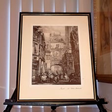 La Grosse Horloge (Côté de la Fontaine)