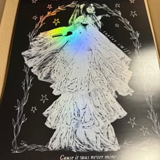 Taylor Swift Folklore Twirling Foil Lithograph