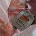 Farm rio pink orange papaya salad Dress cotton