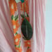 Farm rio pink orange papaya salad Dress cotton