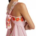 Farm rio pink orange papaya salad Dress cotton
