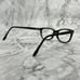BCBGMAXAZRIA G-Shiloh Eyeglasses Frames Black Rectangular 53-15-140