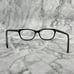 BCBGMAXAZRIA G-Shiloh Eyeglasses Frames Black Rectangular 53-15-140