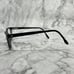 BCBGMAXAZRIA G-Shiloh Eyeglasses Frames Black Rectangular 53-15-140