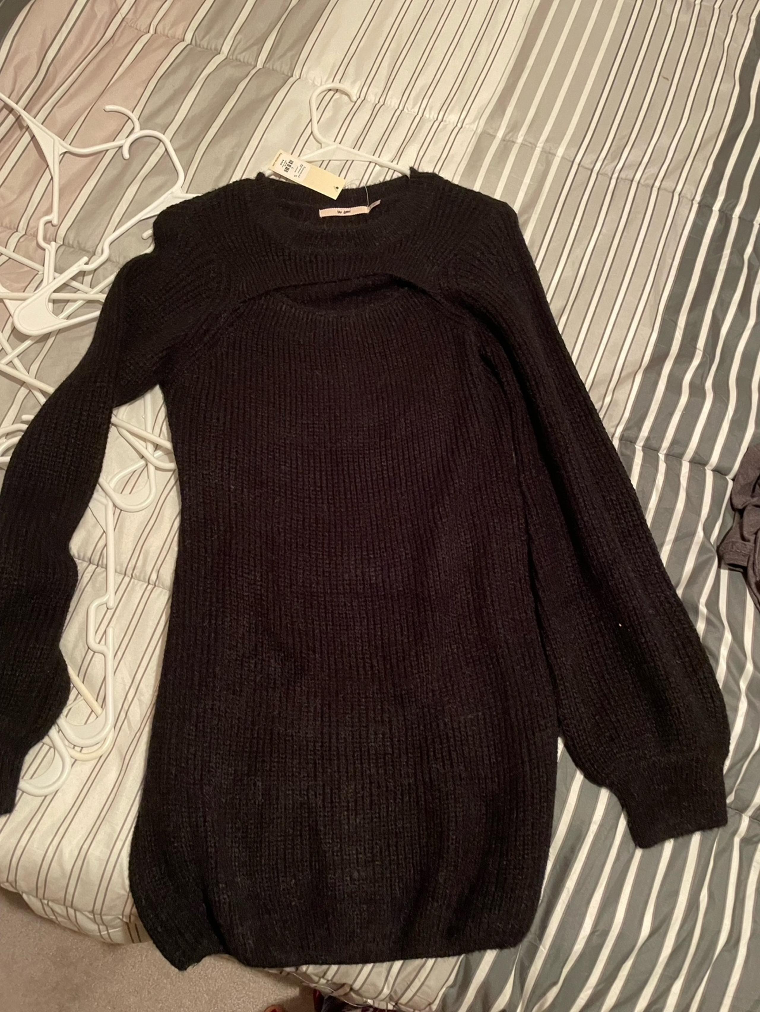 Sweater dress