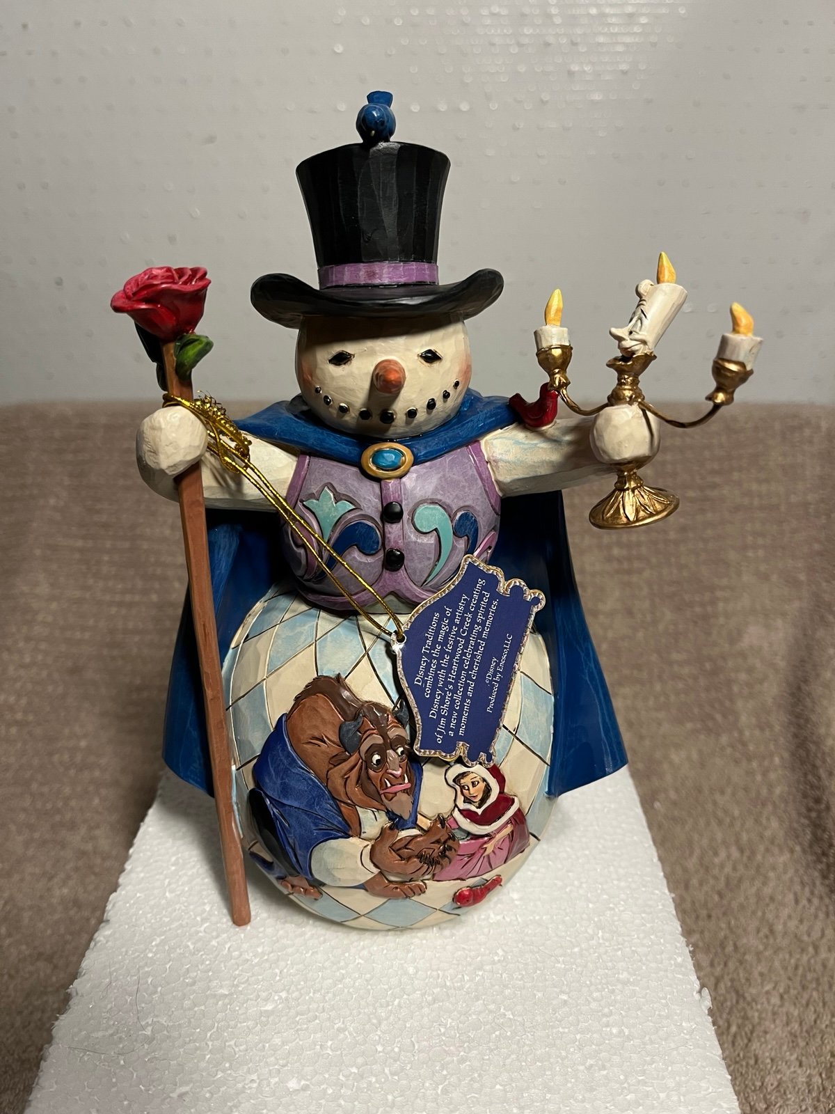 Jim Shore Disney’s “Enchanted Christmas”