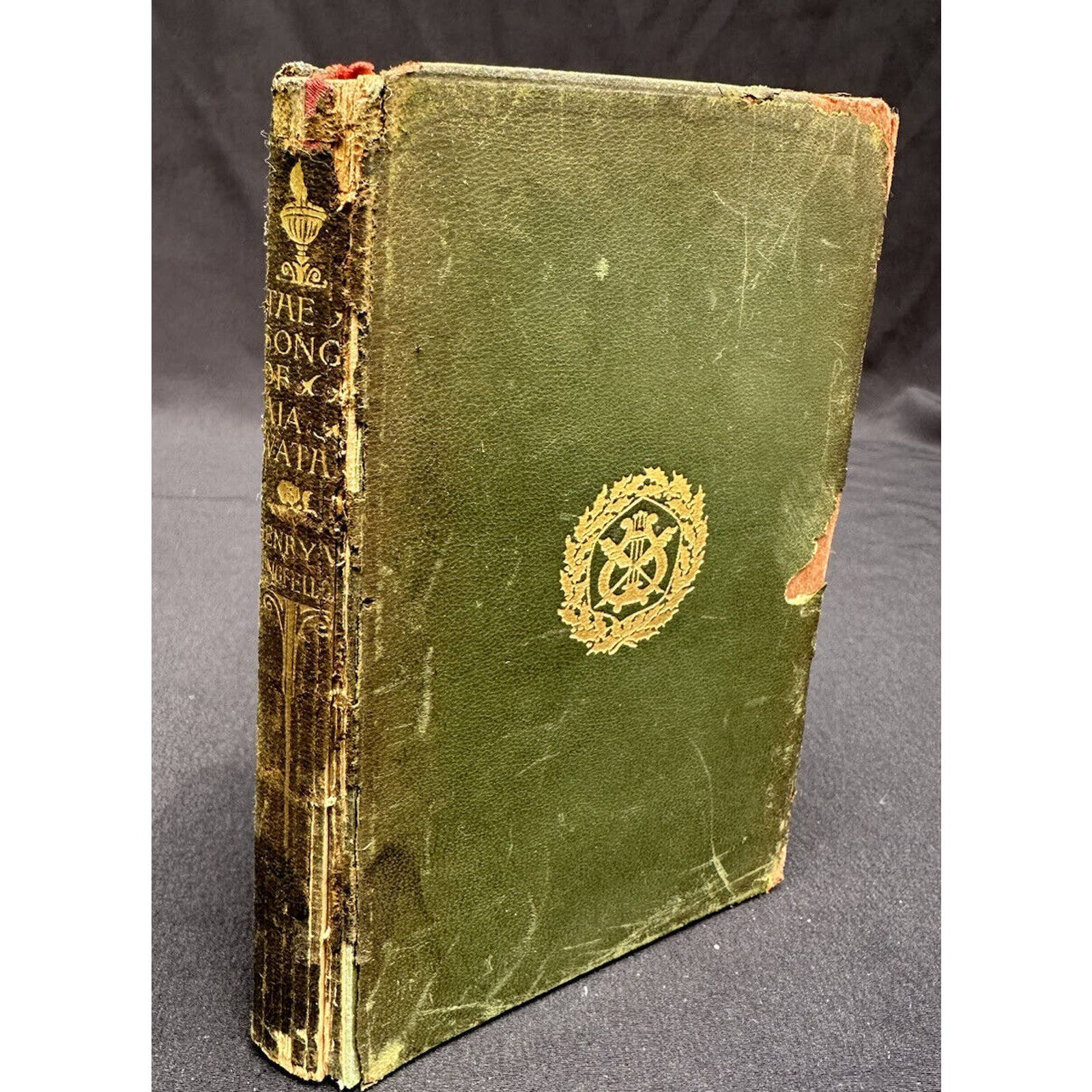 Rare The Song of Hiawatha Henry Wadsworth Longfellow 1899 2nd Edition Hardcover