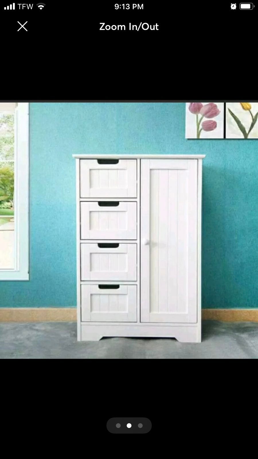 4 drawer dresser