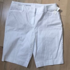 Talbots soft cotton stretch shorts 4