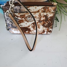 Coach ID Card Key wallet.EUC