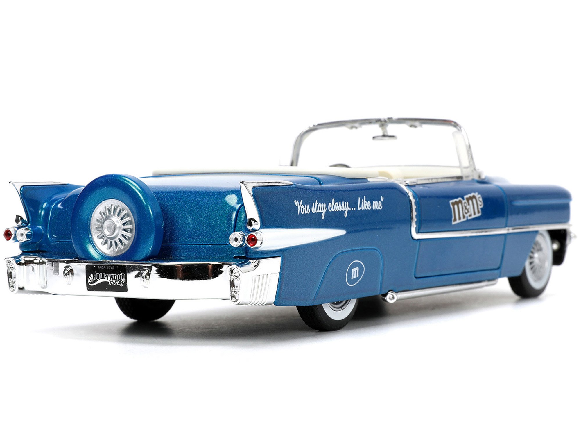 1956 Cadillac Eldorado Convertible Blue Metallic with Cream Interior Stay Class