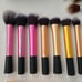 Real techniques, ecotools brushes