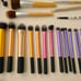 Real techniques, ecotools brushes