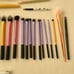 Real techniques, ecotools brushes