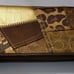 VINTAGE LEATHER COACH CLUTCH WALLET PURSE BAG 8 X 4