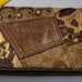 VINTAGE LEATHER COACH CLUTCH WALLET PURSE BAG 8 X 4