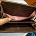VINTAGE LEATHER COACH CLUTCH WALLET PURSE BAG 8 X 4