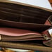 VINTAGE LEATHER COACH CLUTCH WALLET PURSE BAG 8 X 4