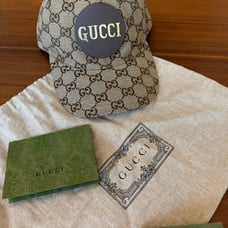 Gucci Authentic GG Canvas Baseball Hat - M size