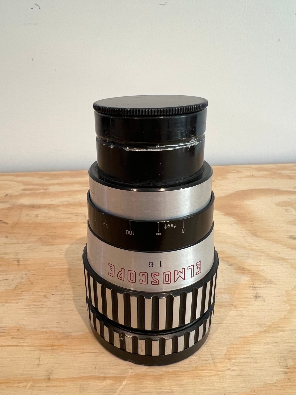 2x anamorphic projector lens elmoscope 16