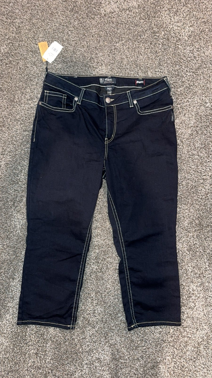 Silver Jeans Capris size 20 NWT