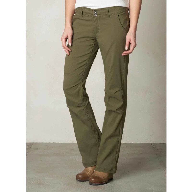 Prana Halle Pant II in Slate Green.