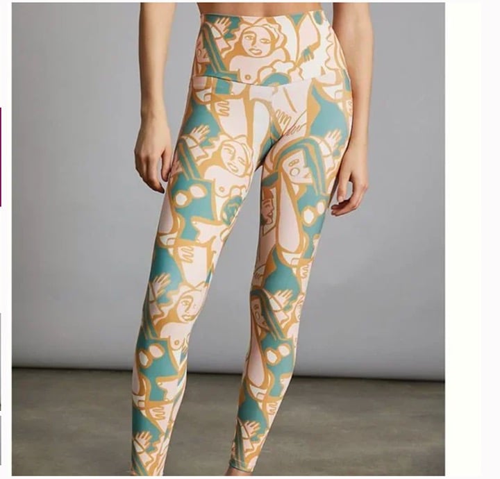 ⭐️ Ani Figures Empower Peasant Hipster Hippie Hip Art Farm Body Boho Leggings