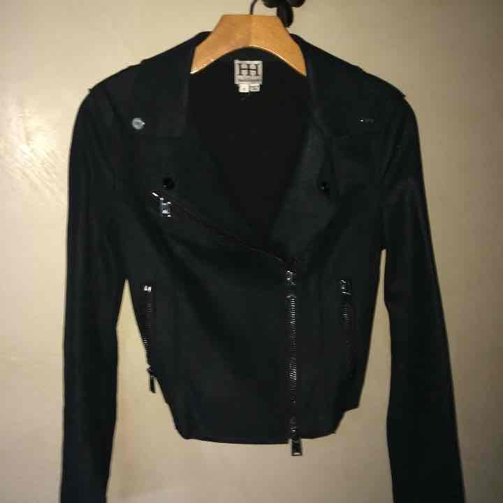 Haute Hippie leather jacket size small