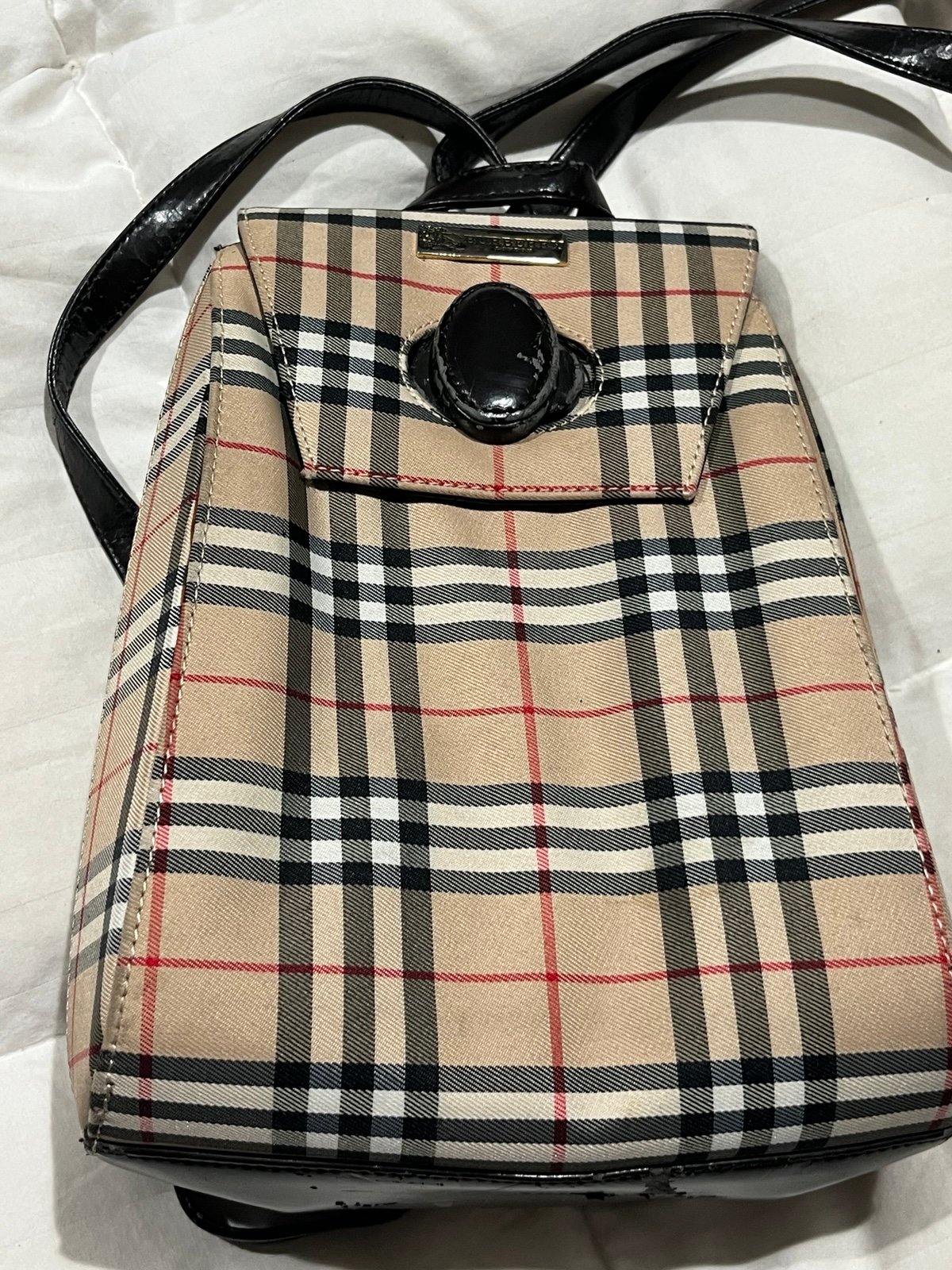 Burberry vintage mini backpack