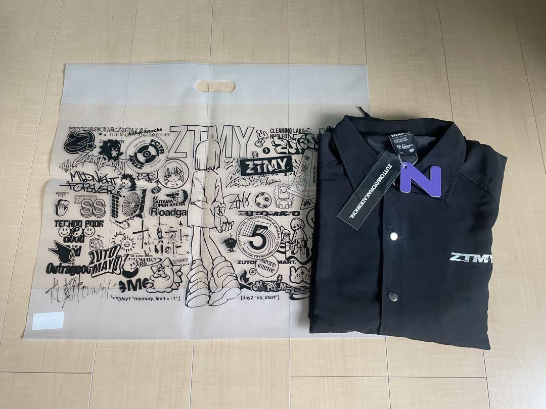 Zutto Mayo 5th Anniversary Coach Jacket with Bonus Item