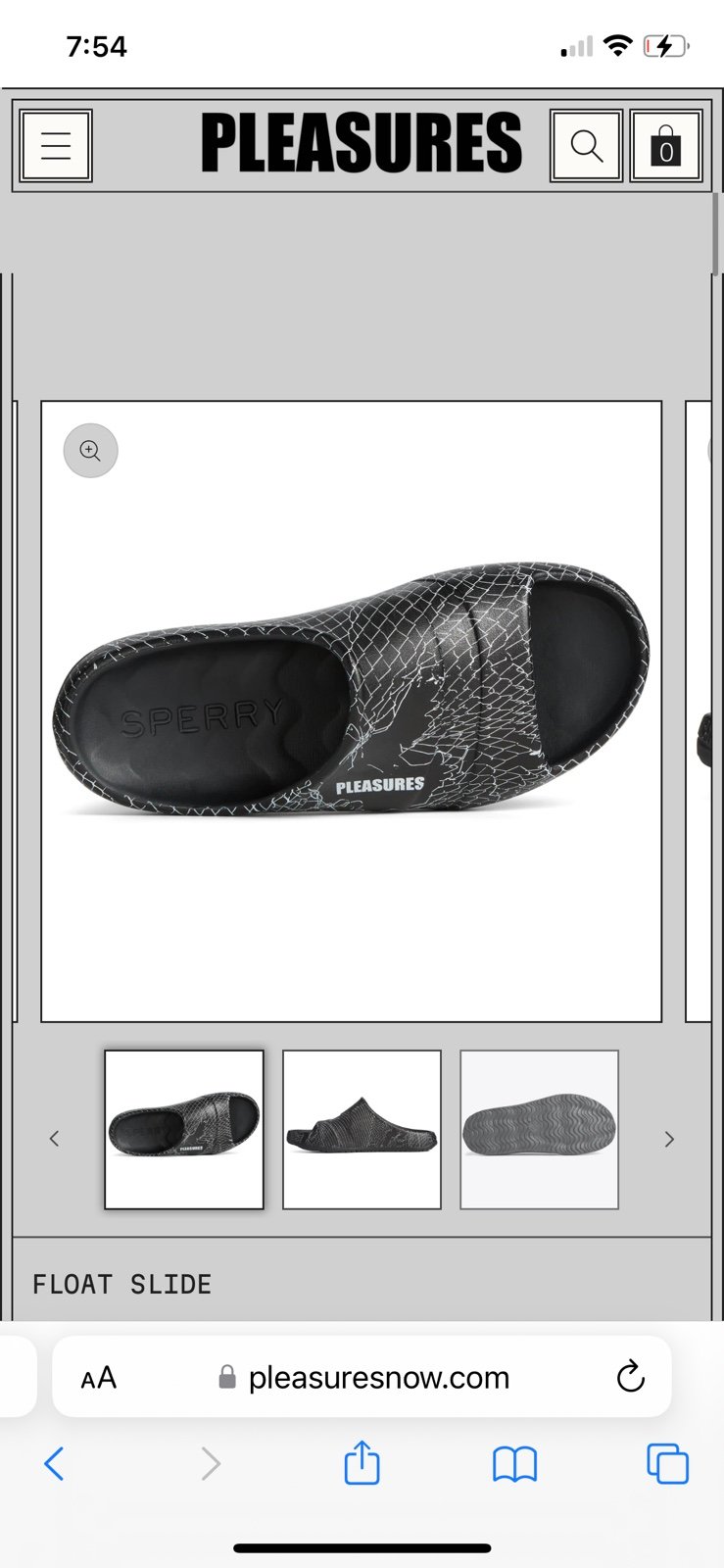 Pleasures slides 8 men