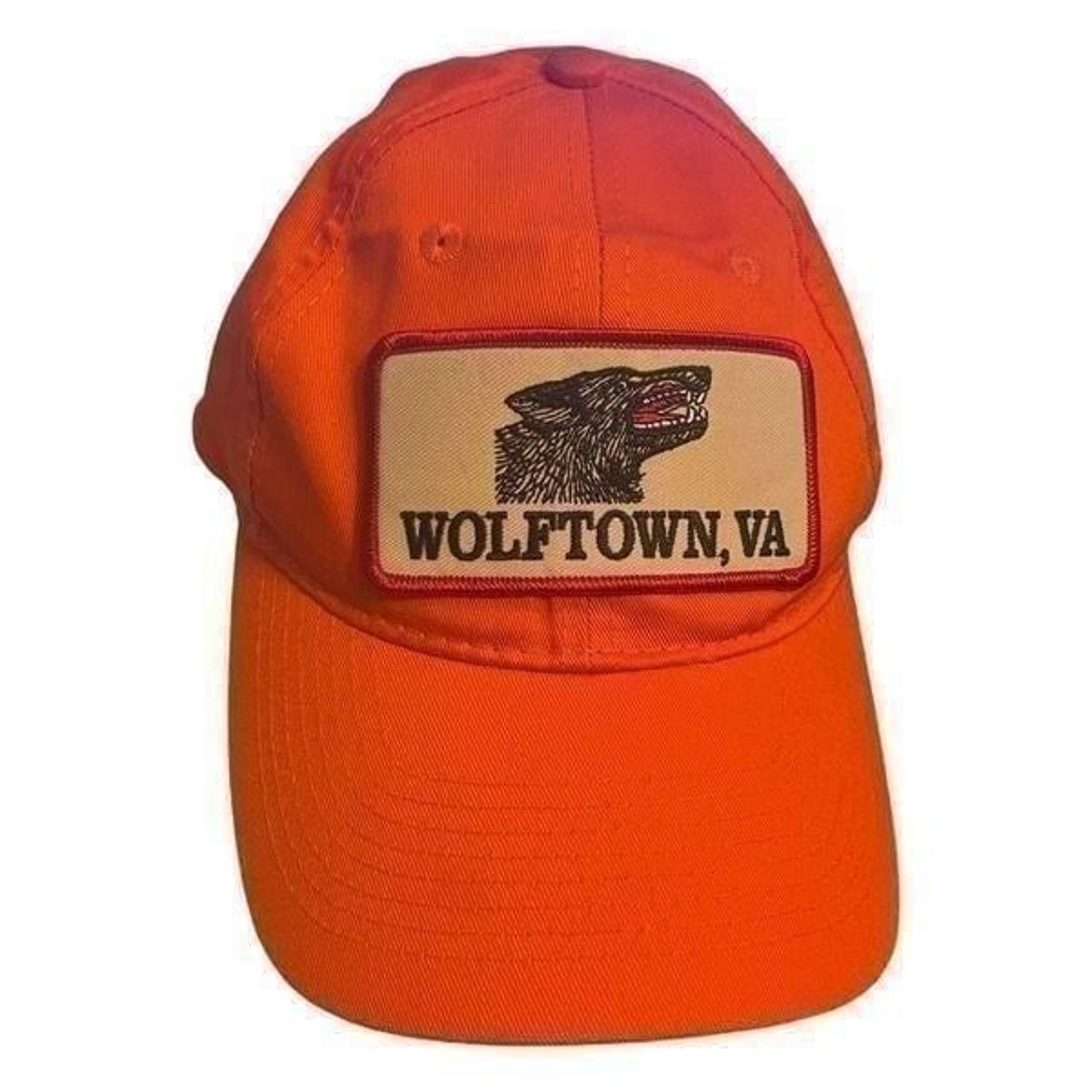 Port & Company Wolftown, VA Virginia Orange Strapback Small/Medium