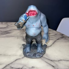 King Shark Iron Studios