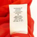 Alice + Olivia Tish Tie-Neck Handkerchief Red Top Color Poppy Women’s Size ~ XS