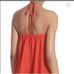 Alice + Olivia Tish Tie-Neck Handkerchief Red Top Color Poppy Women’s Size ~ XS
