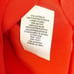 Alice + Olivia Tish Tie-Neck Handkerchief Red Top Color Poppy Women’s Size ~ XS