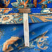 Free People Womens S Boho Blue Arzel Kimono A Line Babydoll Dress Maximalism