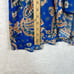 Free People Womens S Boho Blue Arzel Kimono A Line Babydoll Dress Maximalism