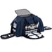 6 Person Tableware Camping Picnic Holdall Bag with Cooler Compartment