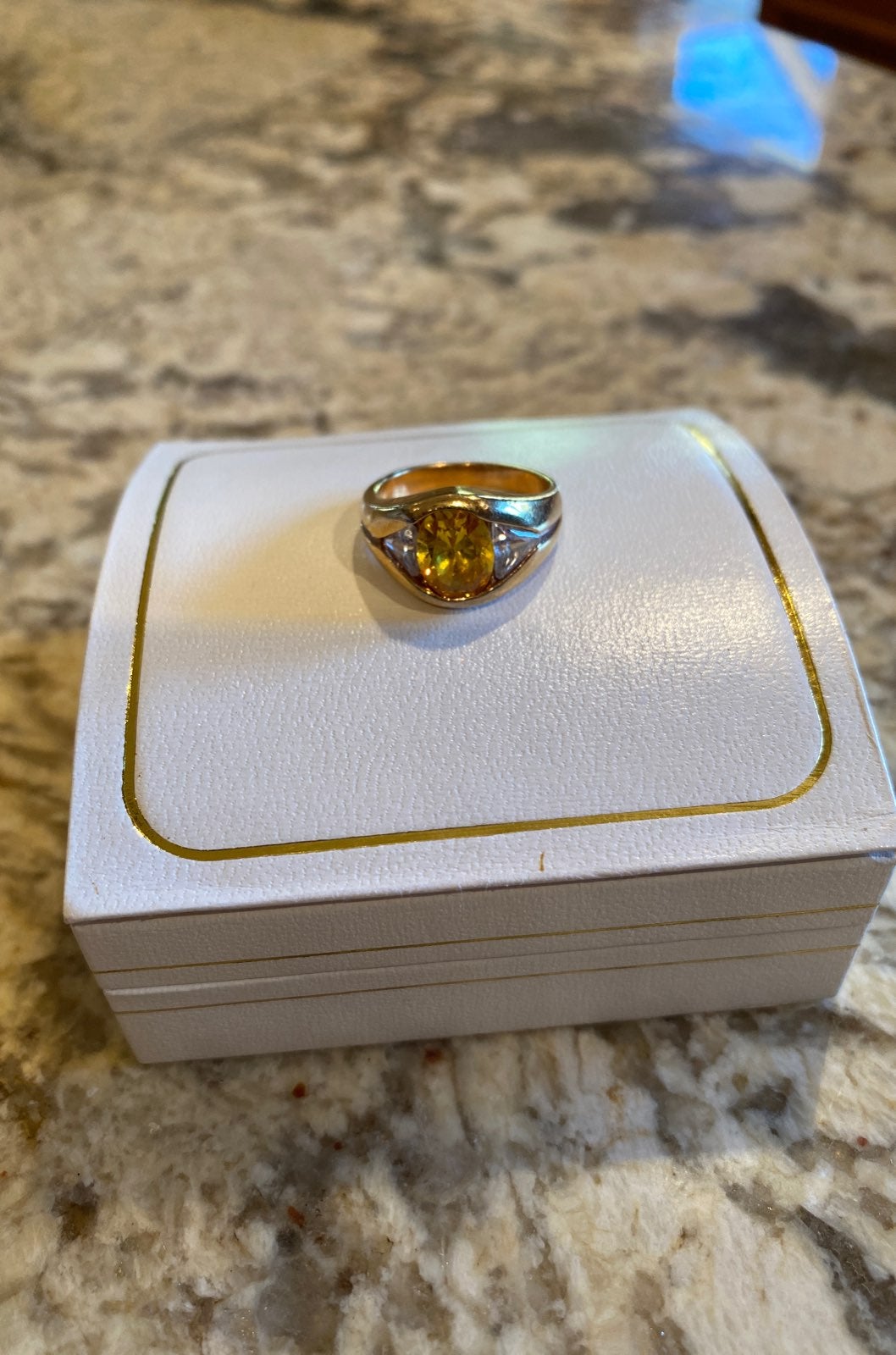 Gold ring