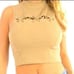 New Sexy Crop Top Sz Large