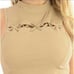 New Sexy Crop Top Sz Large
